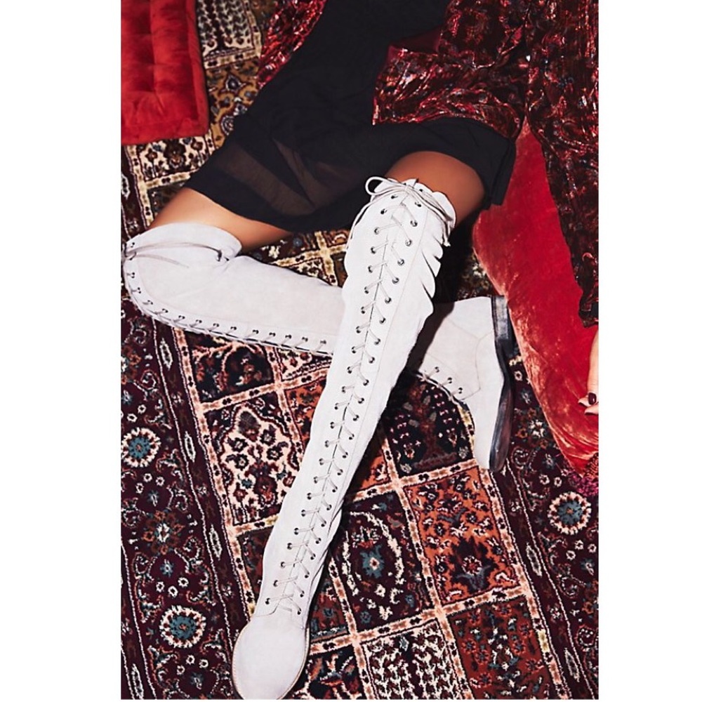 Free People Tennessee Lace Up Boot